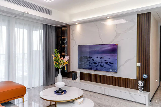 168㎡四居，打造靈活的起居動線，體驗寬敞清新的簡約生活